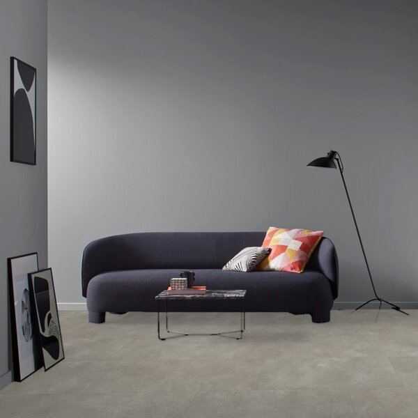 Vinyl Parador Trendtime 5 Kameň Trafalgar svetlo sivý minerálna štruktúra nadrozmerná dlažba 4V, 1750858, 914,4x457,2x2,5mm