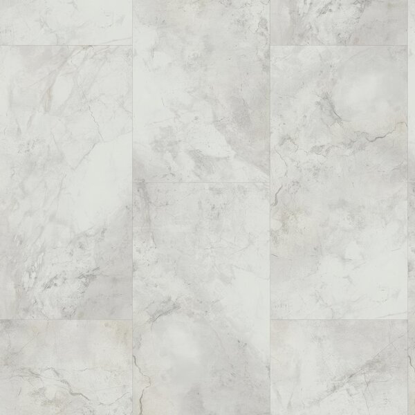 Vinyl Parador Trendtime 5 Mramor Abbey biely minerálna štruktúra nadrozmerná dlažba 4V, 1750859, 914,4x457,2x2,5mm