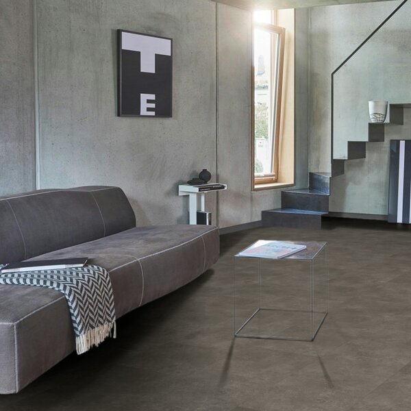 Vinyl Parador Trendtime 5 Kameň Trafalgar tmavo sivý minerálna štruktúra dlažba 4V, 1750860, 457,2,4x457,2x2,5mm