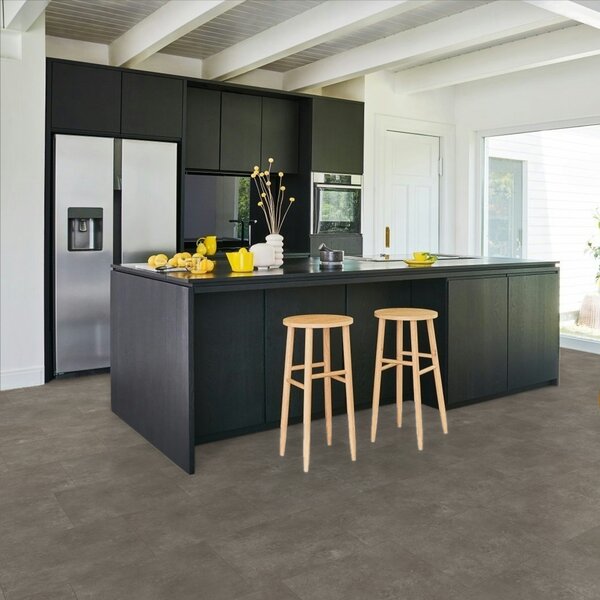 Vinyl Parador Trendtime 5 Kameň Trafalgar tmavo sivý minerálna štruktúra dlažba 4V, 1750860, 457,2,4x457,2x2,5mm