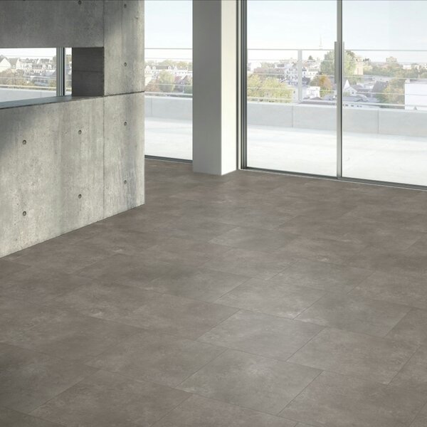 Vinyl Parador Trendtime 5 Kameň Trafalgar tmavo sivý minerálna štruktúra dlažba 4V, 1750860, 457,2,4x457,2x2,5mm