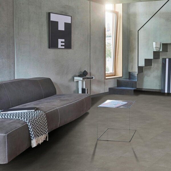 Vinyl Parador Trendtime 5 Kameň Trafalgar svetlo sivý minerálna štruktúra dlažba 4V, 1750861, 457,2,4x457,2x2,5mm