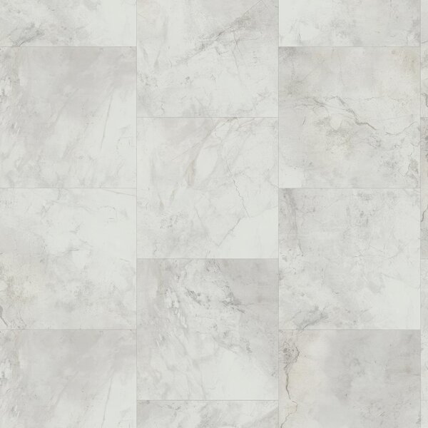Vinyl Parador Trendtime 5 Mramor Abbey biely minerálna štruktúra dlažba 4V, 1750862, 457,2,4x457,2x2,5mm