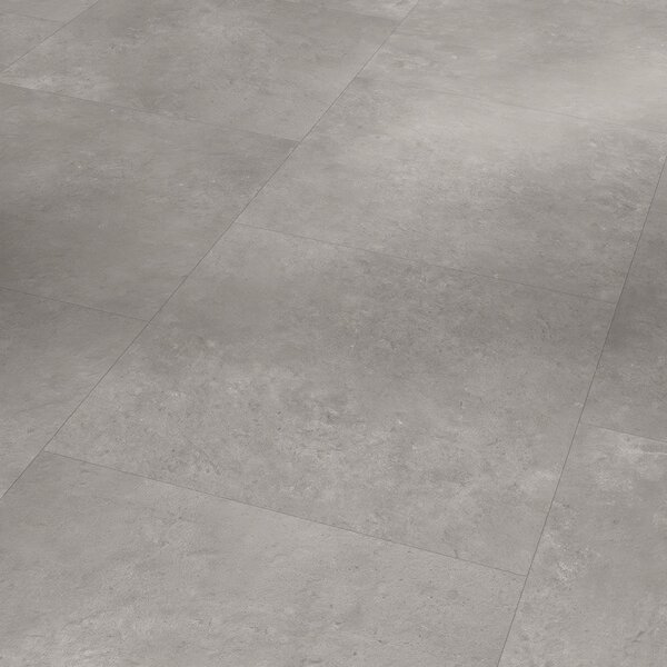 Vinyl Parador Trendtime 5 Kameň Trafalgar svetlo sivý minerálna štruktúra dlažba 4V, 1750861, 457,2,4x457,2x2,5mm