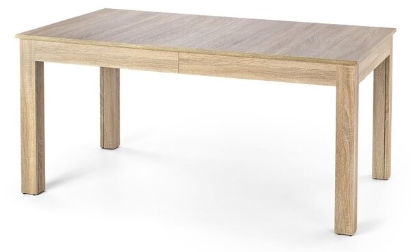 Halmar Rozkladací jedálenský stôl SEWERYN 160(300)x90 dub sonoma