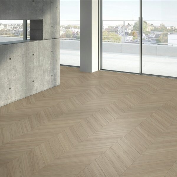 Vinyl Parador Trendtime 10 Chevron Dub Oxford pieskový matná štruktúra M4V, 1750864, 488x118x2,5mm