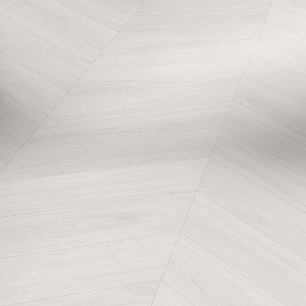 Vinyl Parador Trendtime 10 Chevron Dub Oxford biely matná štruktúra M4V, 1750865, 488x118x2,5mm