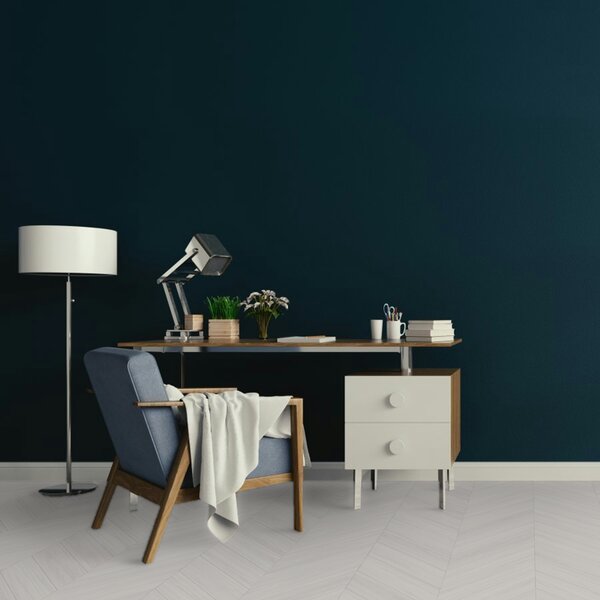 Vinyl Parador Trendtime 10 Chevron Dub Oxford biely matná štruktúra M4V, 1750865, 488x118x2,5mm