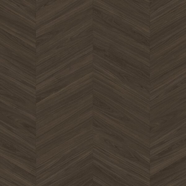Vinyl Parador Trendtime 10 Chevron Dub Oxford tmavo hnedý štruktúra M4V, 1750866, 488x118x2,5mm