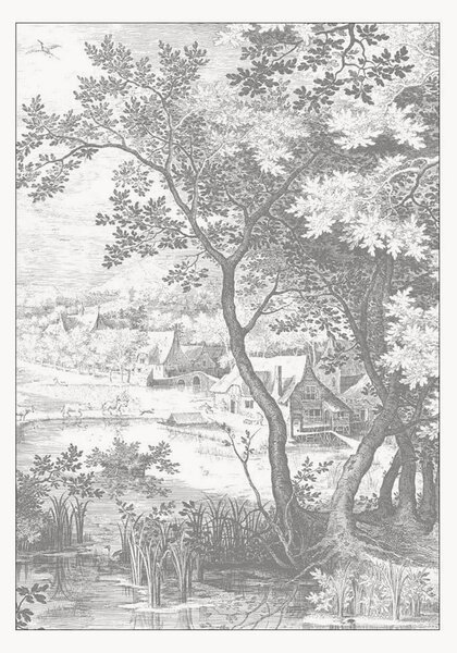 Vliesová tapeta Engraved Landscapes