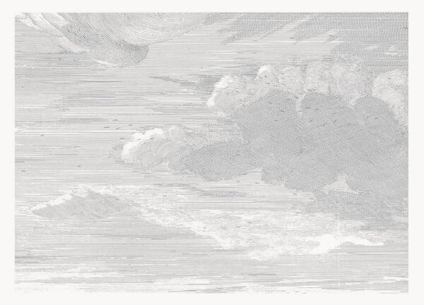 Vliesová tapeta Engraved Clouds
