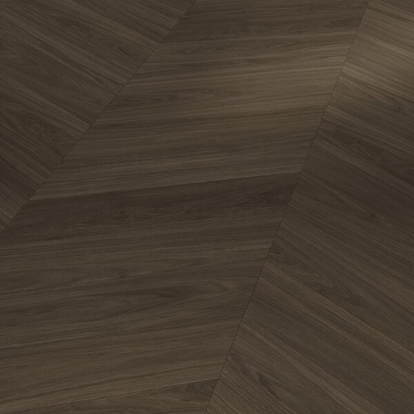 Vinyl Parador Trendtime 10 Chevron Dub Oxford tmavo hnedý štruktúra M4V, 1750866, 488x118x2,5mm