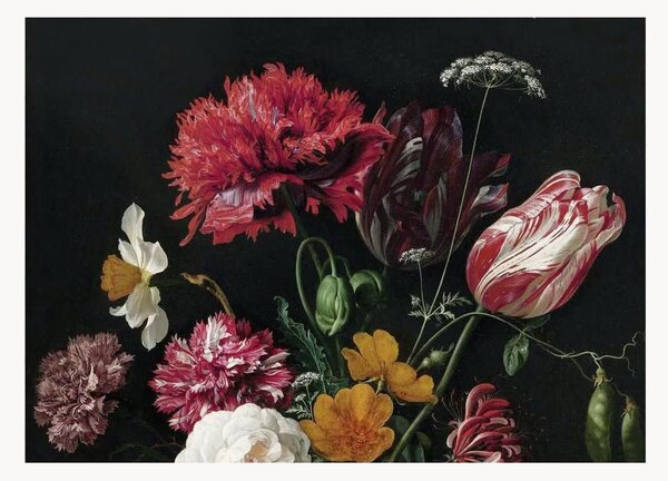 Vliesová tapeta Golden Age Flowers II