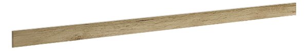 MAXMAX Spodná krycia lišta VITO - 200x10 cm - dub craft