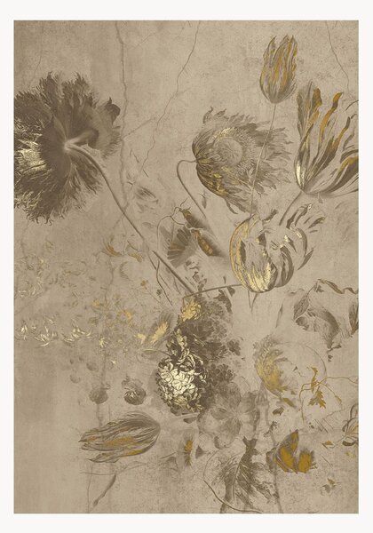 Vliesová tapeta Frans Uyterlinde - Fresco Flowers