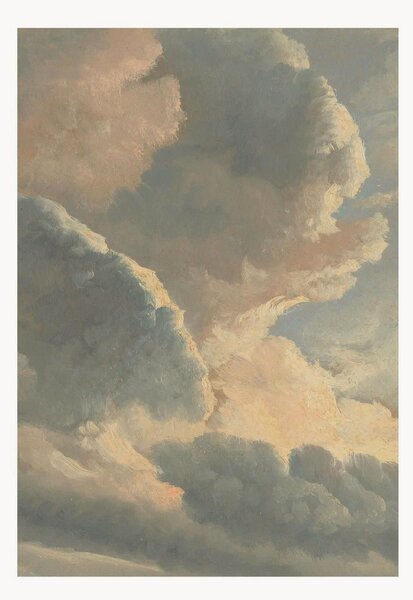 Vliesová tapeta Golden Age Clouds
