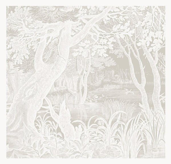 Vliesová tapeta Engraved Landscapes