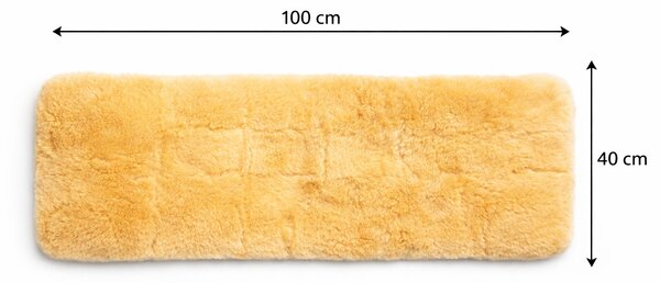 Podsedák prémium Relugan 100x40 cm