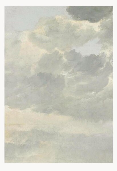 Vliesová tapeta Golden Age Clouds