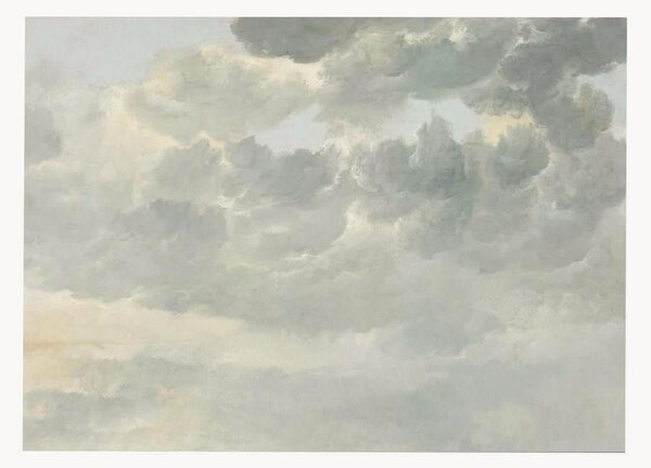 Vliesová tapeta Golden Age Clouds