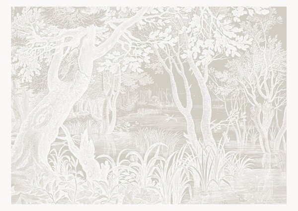 Vliesová tapeta Engraved Landscapes
