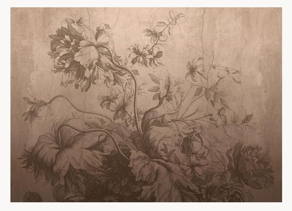 Vliesová tapeta Frans Uyterlinde - Gradient Flowers