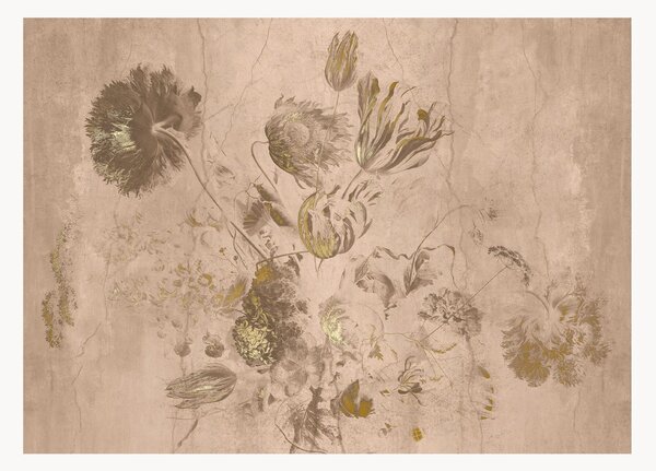Vliesová tapeta Fresco Flowers High Gloss