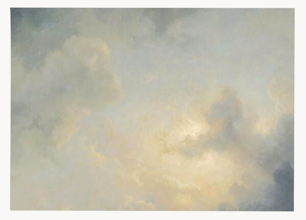 Vliesová tapeta Golden Age Clouds