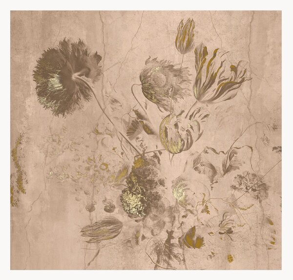 Vliesová tapeta Fresco Flowers High Gloss
