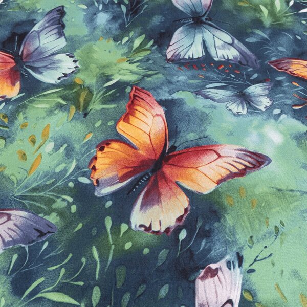 Obliečky z mikrovlákna COLORFUL BUTTERFLY, farebné Rozmer obliečky: 70 x 90 cm | 140 x 220 cm