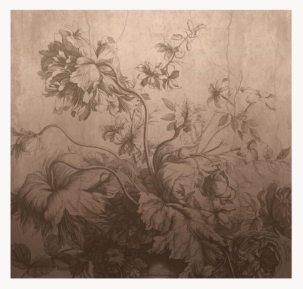 Vliesová tapeta Frans Uyterlinde - Gradient Flowers