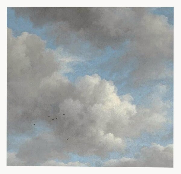 Vliesová tapeta Golden Age Clouds