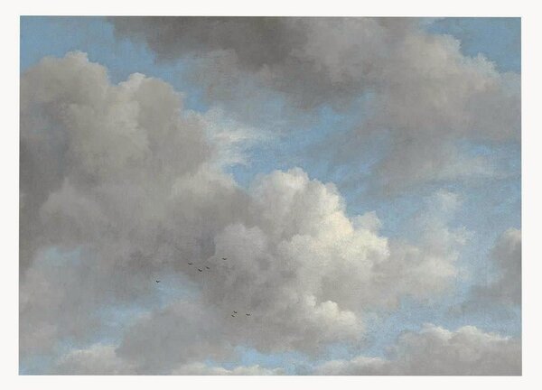 Vliesová tapeta Golden Age Clouds