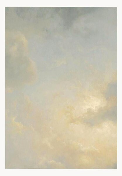 Vliesová tapeta Golden Age Clouds