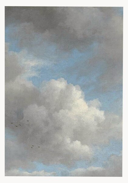 Vliesová tapeta Golden Age Clouds