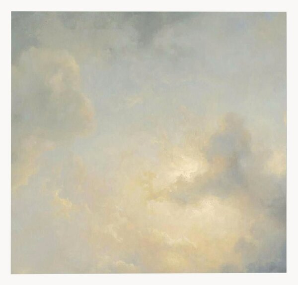 Vliesová tapeta Golden Age Clouds