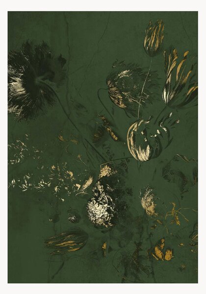Vliesová tapeta Frans Uyterlinde - Fresco Flowers