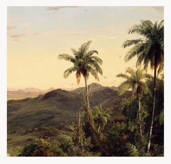 Vliesová tapeta Golden Age Landscapes