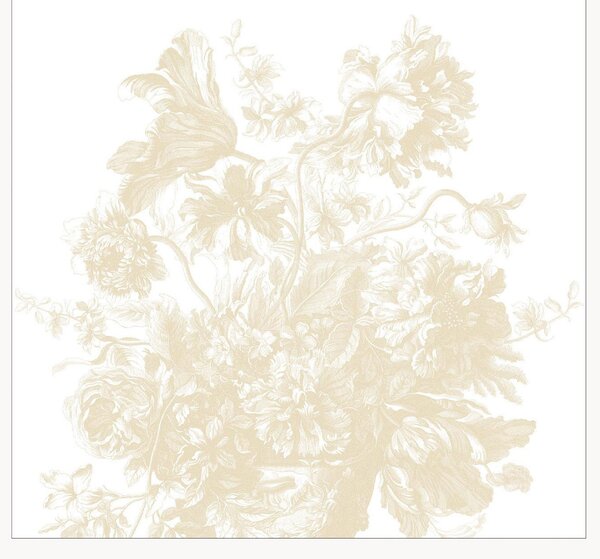 Vliesová tapeta Frans Uyterlinde - Engraved Flowers