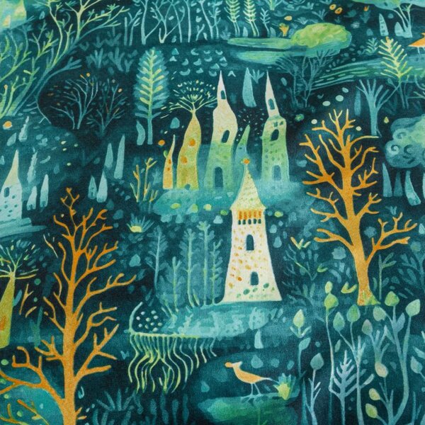 Obliečky z mikrovlákna NEON FOREST, farebné Rozmer obliečky: 70 x 90 cm | 140 x 220 cm