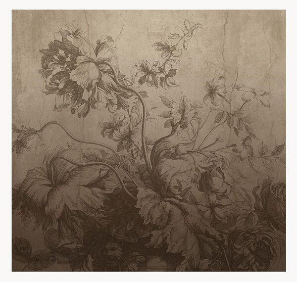 Vliesová tapeta Frans Uyterlinde - Gradient Flowers