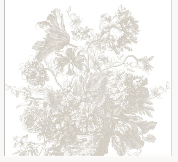 Vliesová tapeta Frans Uyterlinde - Engraved Flowers