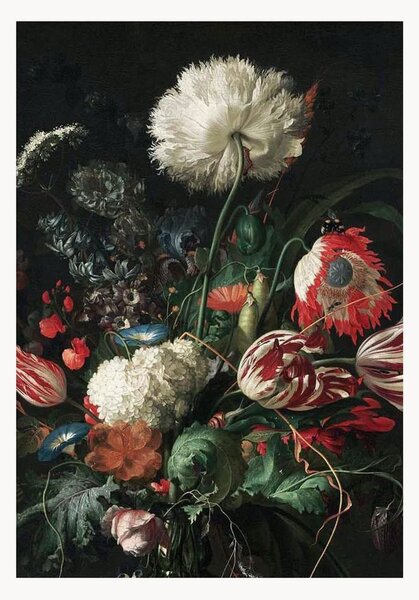 Vliesová tapeta Golden Age Flowers I
