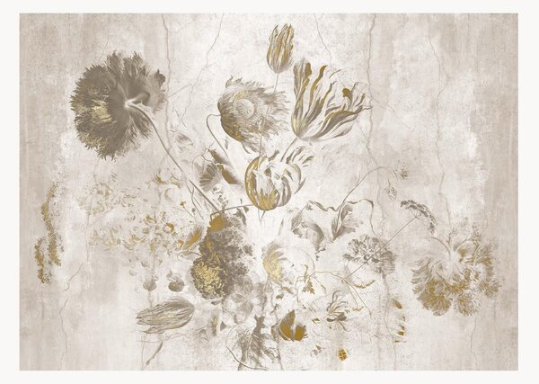 Vliesová tapeta Frans Uyterlinde - Fresco Flowers