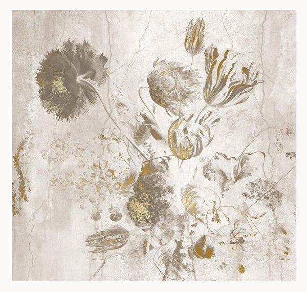 Vliesová tapeta Frans Uyterlinde - Fresco Flowers