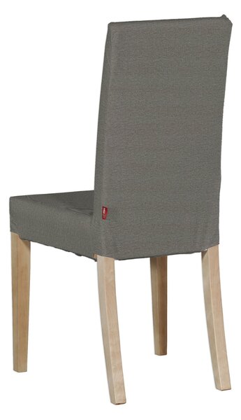 Návlek na stoličku Harry (krátky) farba produktu sivá látka zapletaná