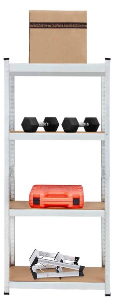 Regál 170x75x30 cm - 4 police