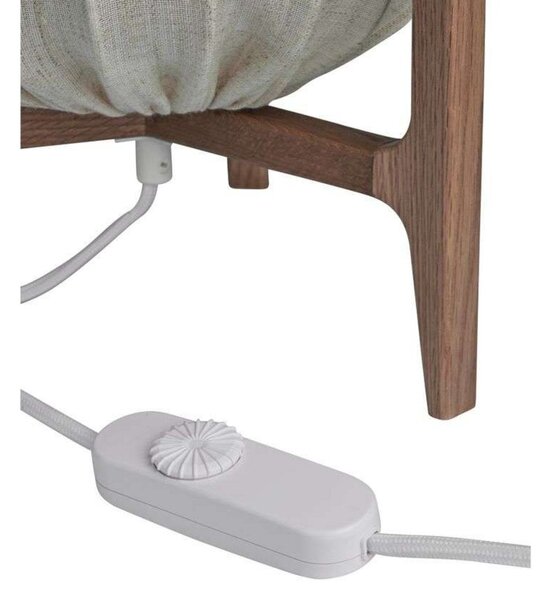 Stolové Lampa Watt & Veke, stmievateľné, Drevo, Obývacia izba, Drevo, Škandinávsky