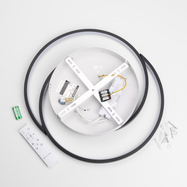 Brilagi - LED stmievateľné stropné svietidlo VELO LED/52W/230V 3000/4000/6000K +DO