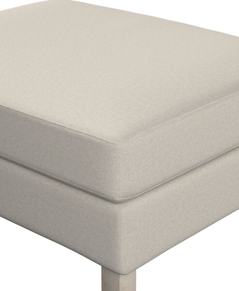 Poťah na podnožku Karlstad farba produktu sivá látka zapletaná